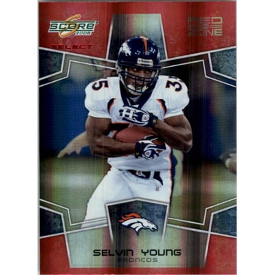 2008 Select Red Zone #90 Selvin Young