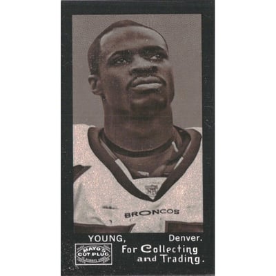 2008 Topps Mayo Mini Harvard Red Backs #25 Selvin Young