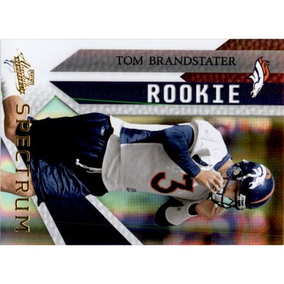 2009 Absolute Memorabilia Spectrum Gold #193 Tom Brandstater