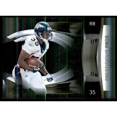 2009 Playoff Prestige Prestigious Pros Black #13 Selvin Young