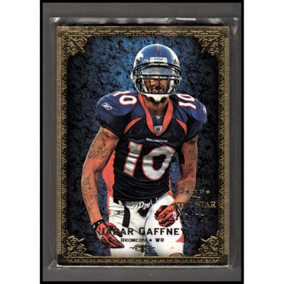 2010 Topps Five Star #62 Jabar Gaffney