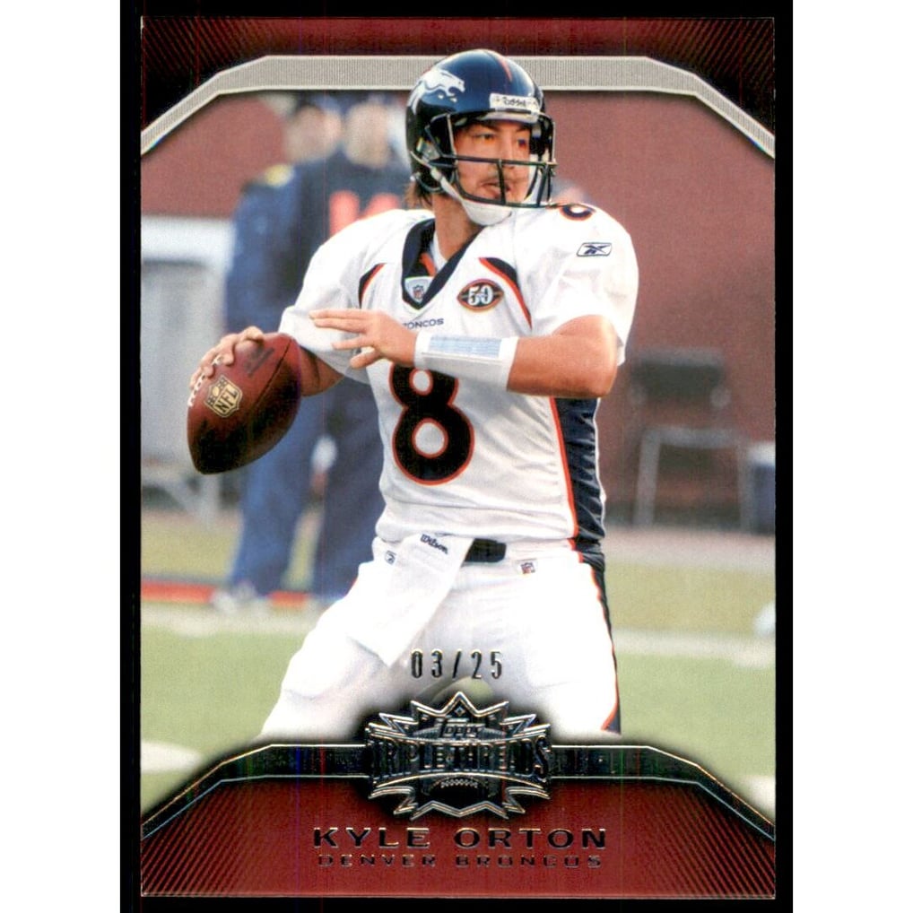 2010 Topps Triple Threads Ruby #21 Kyle Orton
