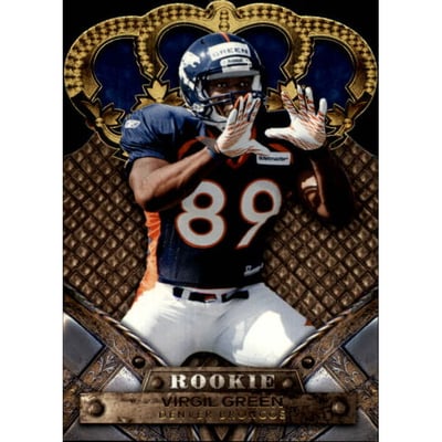 2011 Crown Royale Gold #200 Virgil Green