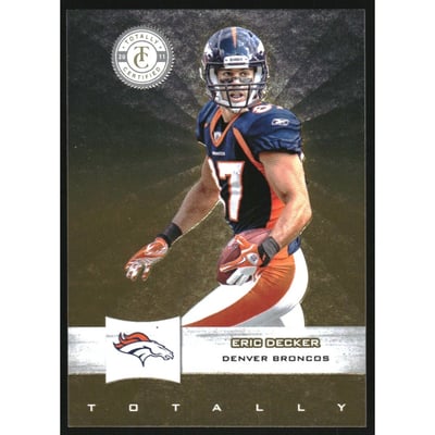 2011 Totally Certified Gold #49 Eric Decker
