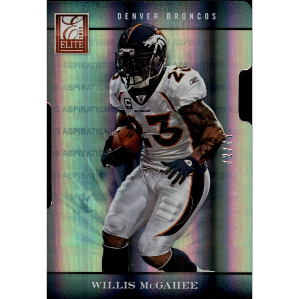 2012 Elite Aspirations #33 Willis McGahee/77