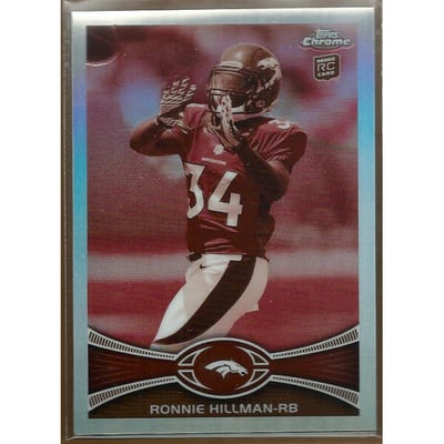 2012 Topps Chrome Sepia Refractors #192 Ronnie Hillman