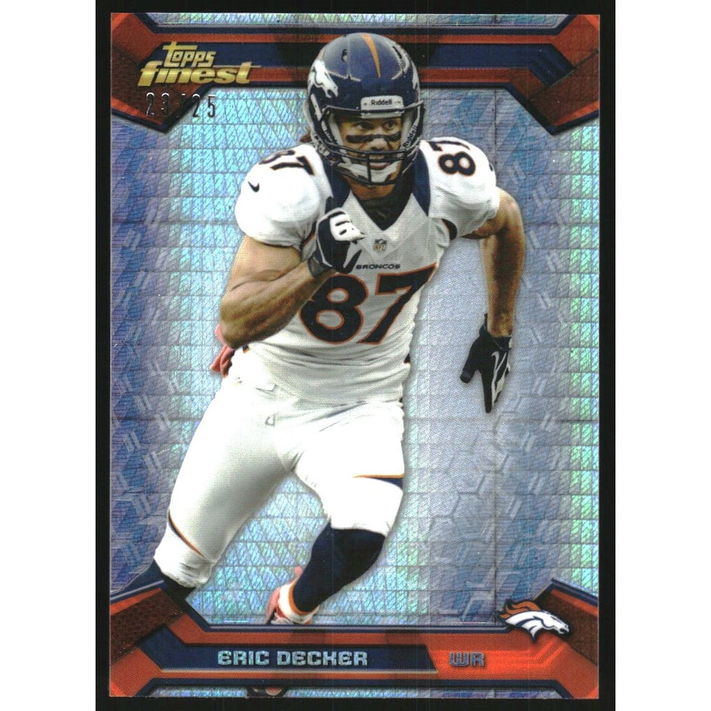 2013 Finest Prism Refractors #51 Eric Decker