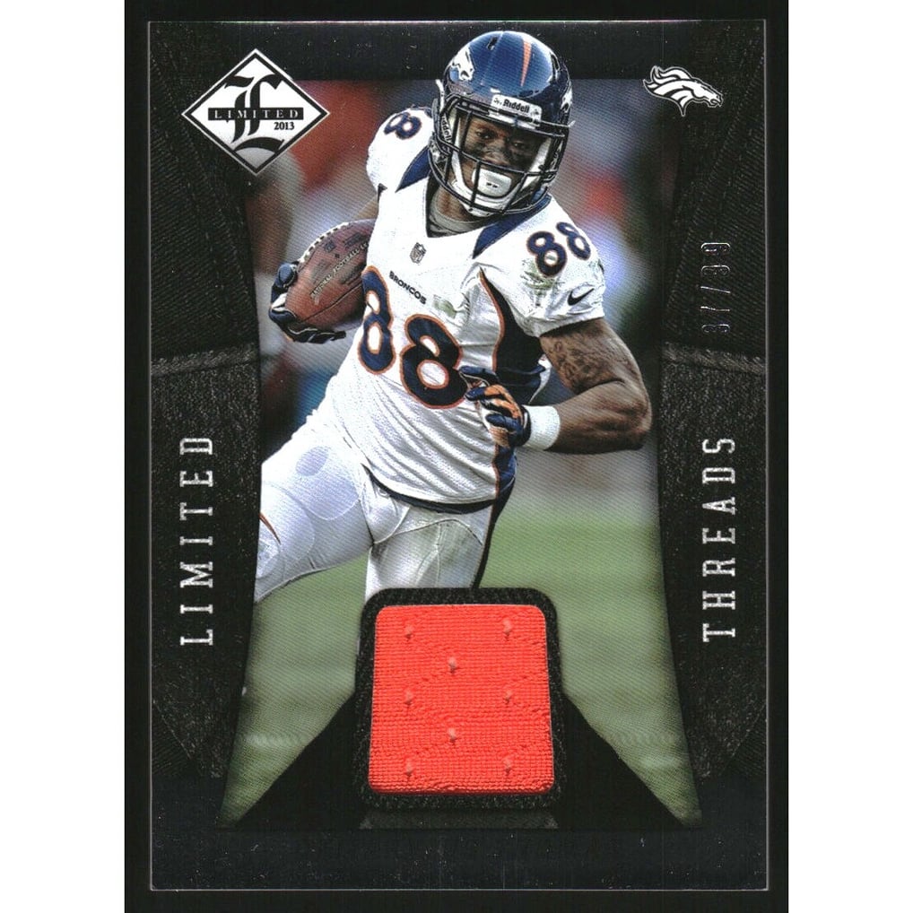 2013 Limited Threads #23 Demaryius Thomas/99