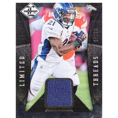 2013 Limited Threads #83 Ronnie Hillman/99