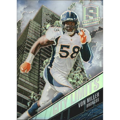 2013 Panini Spectra City Limits #49 Von Miller