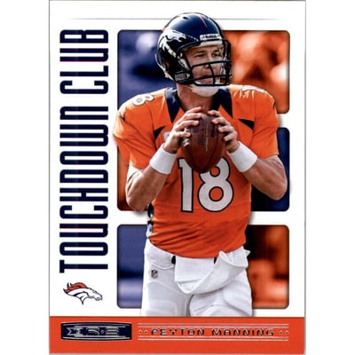 2013 Rookies and Stars Touchdown Club #3 Peyton Manning