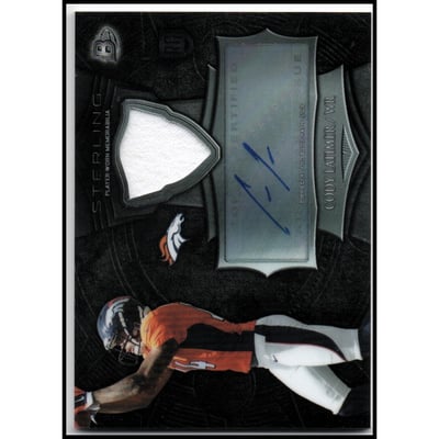 2014 Bowman Sterling Rookie Autograph Relics #BSARCL Cody Latimer