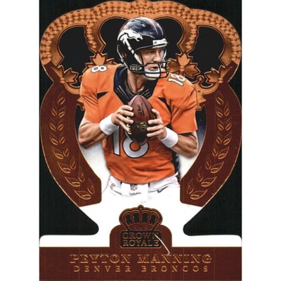 2014 Crown Royale Retail Bronze #23 Peyton Manning