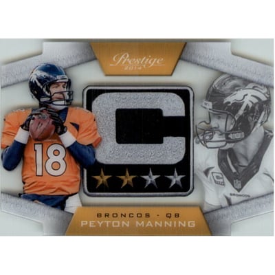 2014 Prestige Captains #7 Peyton Manning