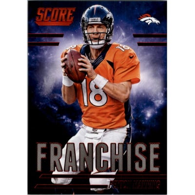2014 Score Franchise Red #F17 Peyton Manning