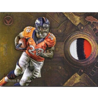 2014 Topps Valor Patches Speed #VPMB Montee Ball