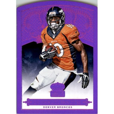 2015 Crown Royale Retail Red Holofoil #21 Emmanuel Sanders