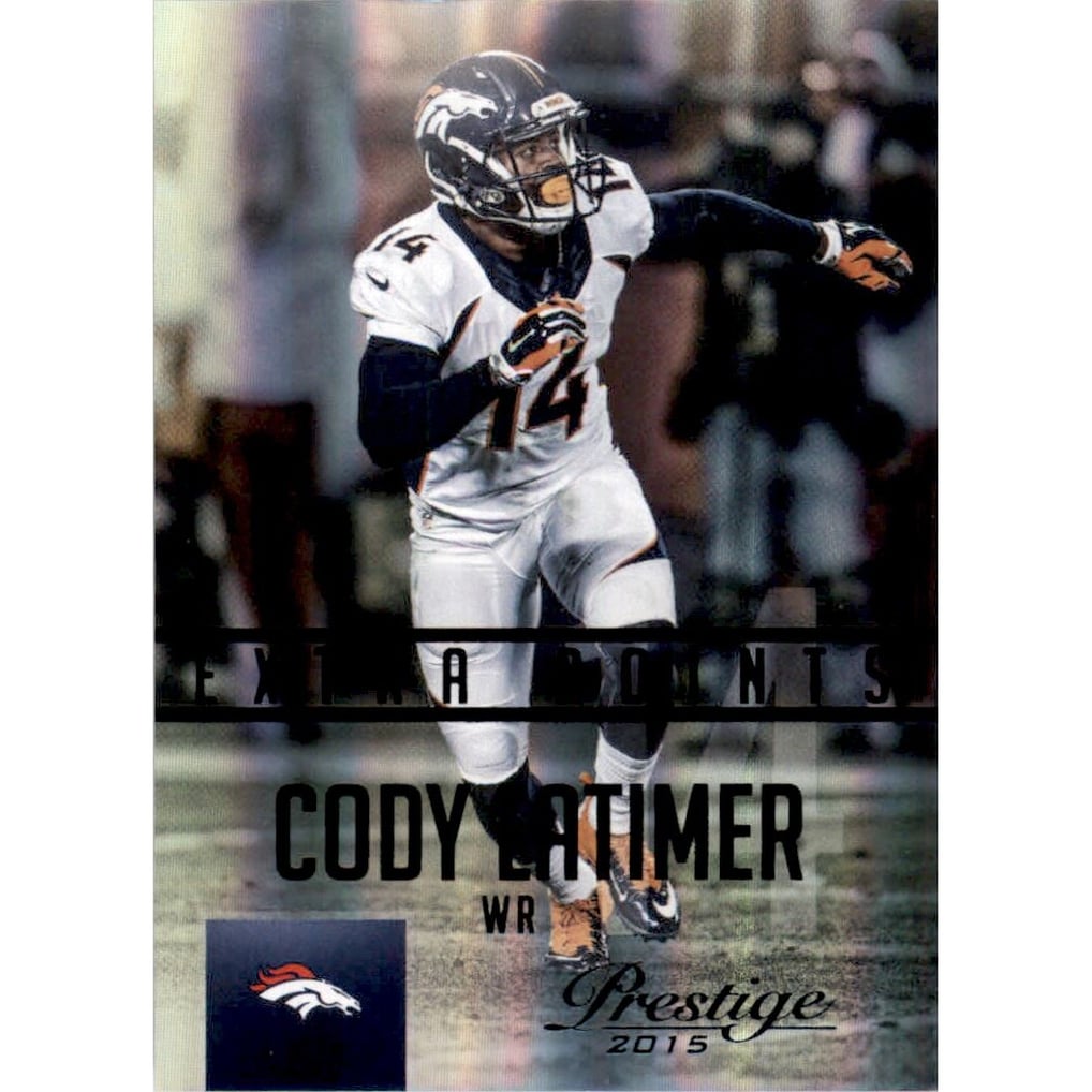 2015 Prestige Extra Points Black #158 Cody Latimer
