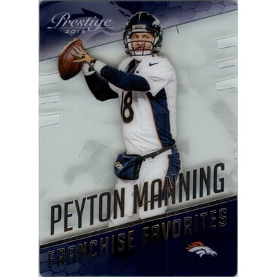 2015 Prestige Franchise Favorites #20 Peyton Manning