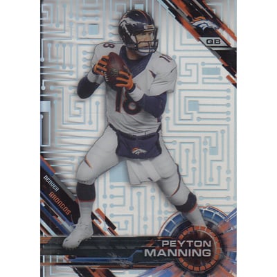 2015 Topps High Tek Circuit Board #20 Peyton Manning
