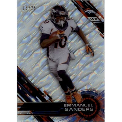 2015 Topps High Tek Clouds Diffractor #35 Emmanuel Sanders A