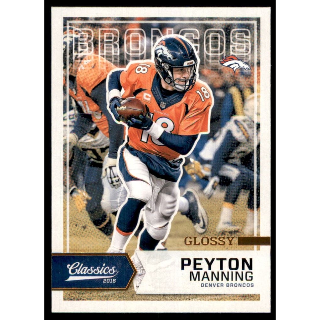 2016 Classics Glossy #29 Peyton Manning