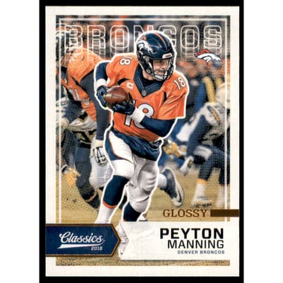 2016 Classics Glossy #29 Peyton Manning