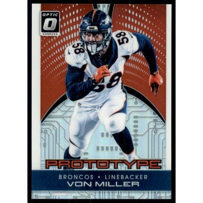 2016 Donruss Optic Prototypes Red #21 Von Miller