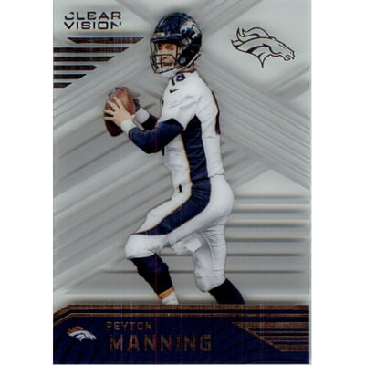 2016 Panini Clear Vision #20A Peyton Manning