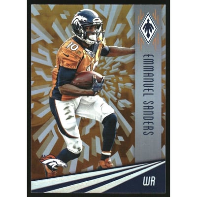 2016 Panini Phoenix Orange #32 Emmanuel Sanders