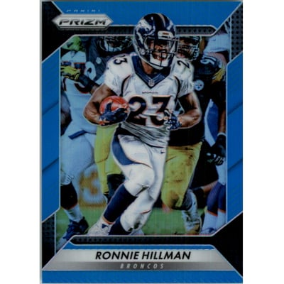 2016 Panini Prizm Prizms Light Blue #124 Ronnie Hillman