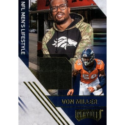 2016 Playoff NFL Mens Lifestyle #1 Von Miller