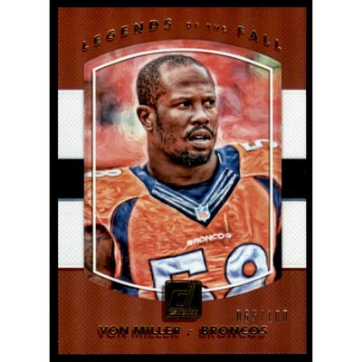 2017 Donruss Legends of the Fall Holo #7 Von Miller