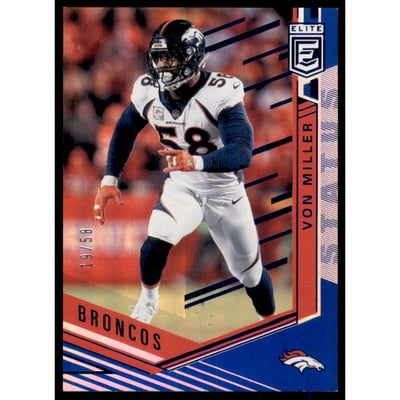 2018 Elite Status #87 Von Miller/58