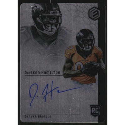 2018 Panini Elements #101 DaeSean Hamilton AU/199 RC