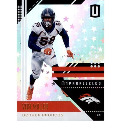 2018 Panini Unparalleled Astral #58 Von Miller