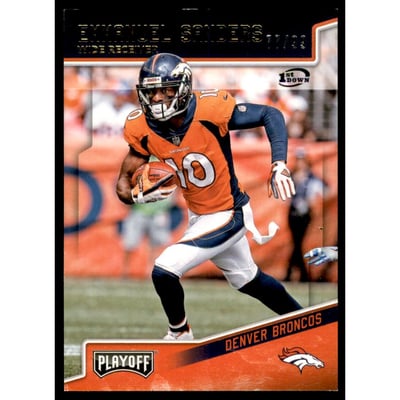 2018 Playoff 1st Down #61 Emmanuel Sanders
