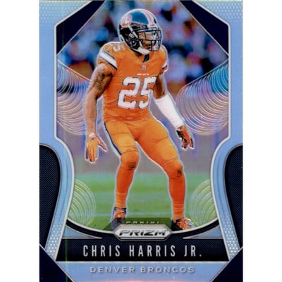 2019 Panini Prizm Prizms #113 Chris Harris Jr.