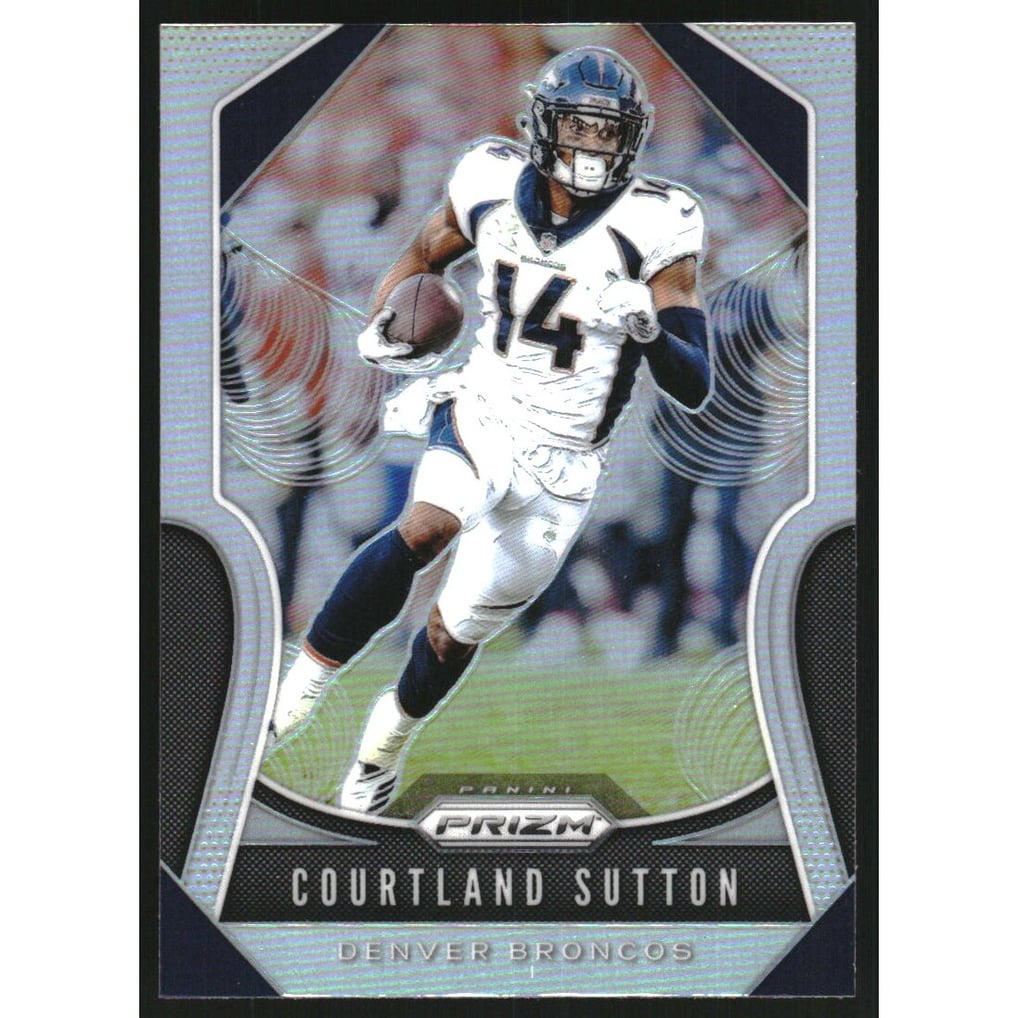2019 Panini Prizm Prizms #199 Courtland Sutton