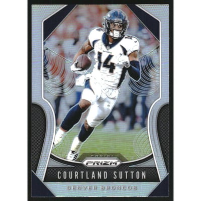 2019 Panini Prizm Prizms #199 Courtland Sutton