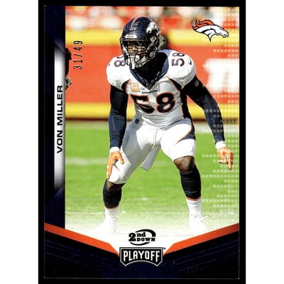 2019 Playoff 2nd Down #76 Von Miller