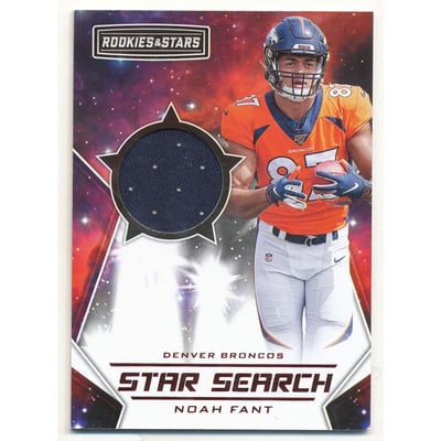 2019 Rookies and Stars Star Search Jerseys #27 Noah Fant