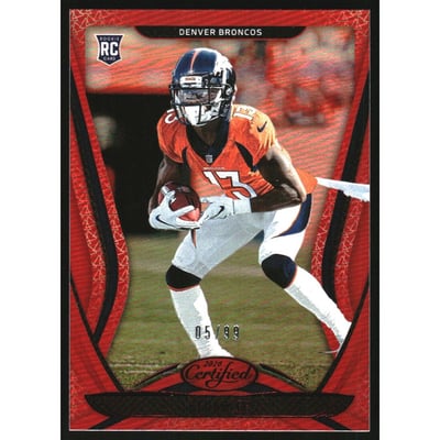 2020 Certified Mirror Red #120 K.J. Hamler