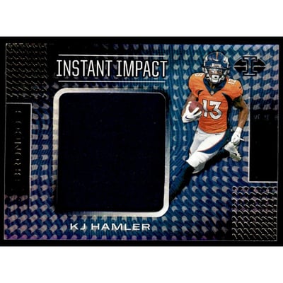 2020 Panini Illusions Instant Impact Jerseys #24 K.J. Hamler