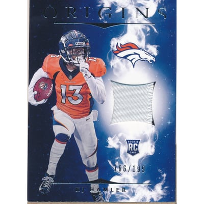 2020 Panini Origins Rookie Patches #19 K.J. Hamler