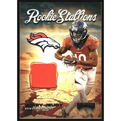 2020 Playoff Rookie Stallions Jerseys #6 Jerry Jeudy