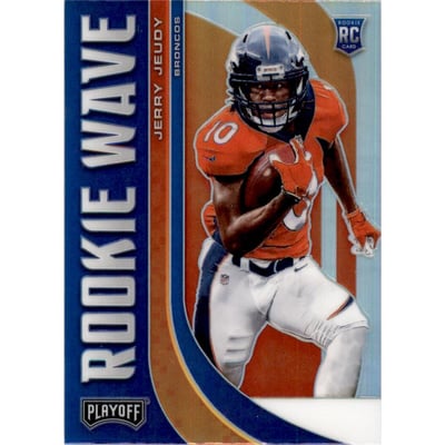 2020 Playoff Rookie Wave Silver #6 Jerry Jeudy