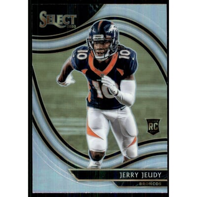 2020 Select Prizm Silver #356 Jerry Jeudy