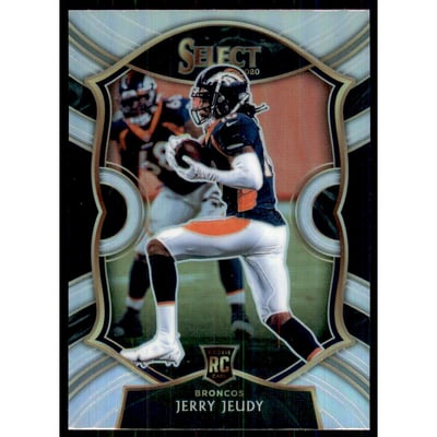 2020 Select Prizm Silver #56 Jerry Jeudy
