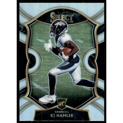 2020 Select Prizm Silver #67 K.J. Hamler